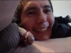 Latino Boy Sucks Stepdads cock from under desk - Screenshot 16 of 16 - Stepdad