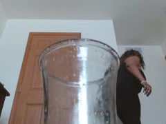 Human Water Fountain