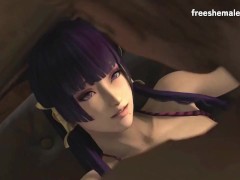 Futa big cock cum rub dick 4K COMPILATION