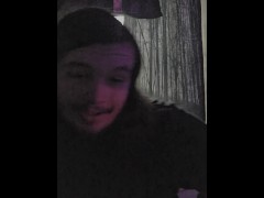 Tried to use my toy but it died so i cumed three times