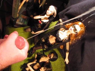 FUCVph6 Jenny Bla1r "bl4ckl1sted" just the Cumshot Version