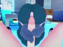 Keiki from Ore Wo Suki Gives You A Footjob Hentai POV