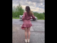 Right on the track: couldn't resist!