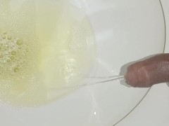 LONG AND PLEASANT DESPERATE PISSING, BIG AND POISONOUS PENIS, HARD DICK