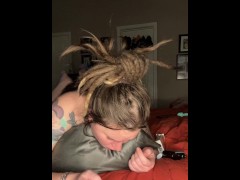 Smoking MILF Chery Gets Her Ass Eaten- Full Vid On OF