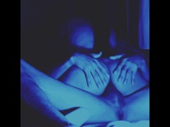 Sexo Anal 🍑🍆💦 in my Blue ROOM