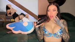 Rachel Starr & Duncan Saint, реакция ASMR на порно, распутная милфа соблазняет своего шофера - Willow Harper
