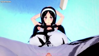 Jun from Tekken Gives You A Footjob Hentai POV