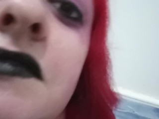 Close up Nose Fetish Video