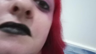 Видео фетиша носа крупным планом