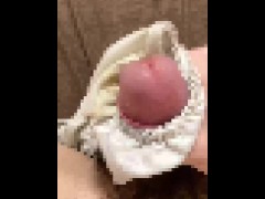 女の子の使用済みパンツに大量ザーメンぶっかけてぐちょぐちょにする - Screenshot 8 of 16 - Solo Japanese Male