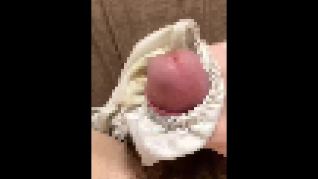 女の子の使用済みパンツに大量ザーメンぶっかけてぐちょぐちょにする - Pornhub Gay