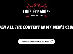 I love her feet and her loafers after work day - Screenshot 15 of 16 - Foot Licking