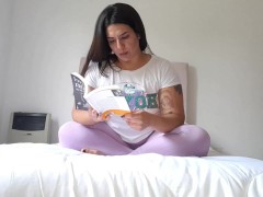 Carla Blasting Huge Farts Into Her Bed! The sound is amazing!