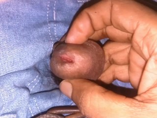 🔥 Mature Guy Jerking 🍆💦 Close up Dick Hole Asian BBC