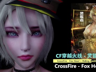 CF穿越火线 - 灵狐者 × 骑乘美学 - 精簡版