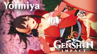 YOIMIYA GENSHIN IMPACT ДАРИТ ВАМ ЛУЧШЕЕ ВРЕМЯ В ВАШЕЙ ЖИЗНИ - HENTAI FREE