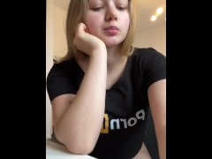 Roztomilá v krásném prádle 1/16