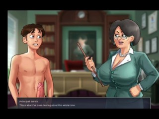 Summertime Saga- the Hot HeadMaster Fetish- 3D Porn Games