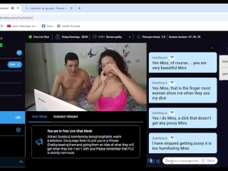 KLEINE PENISDEMÜTIGUNG ZU LOOSERBOY TEIL 1