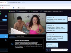 MAKING SMALL PENIS HUMILLATION TO LOOSER BOY PART 2