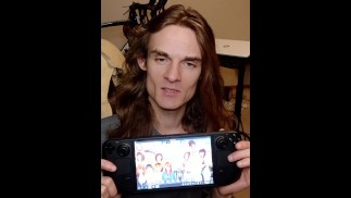 Shenis Loving Bottom Twink discusses why the Steam Deck is great for masturbating to Futa Porn