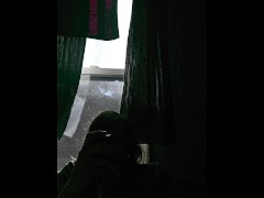 Smoked, used my toy, then rubbed one out, cumm join me