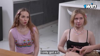 Good Girls Get Step-dad's Dick In Pussy, Bad Girls And Up Sucking