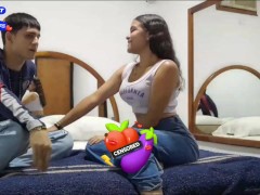 SHHHH - don't say ANYTHING my boyfriend left the house and I want you to help me with my 18 year old - Screenshot 4 of 16 - 18 Year Old Latina