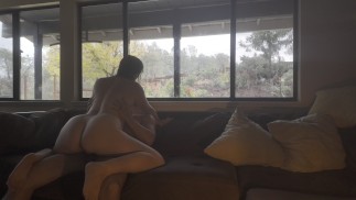Amateur Milf sucks and fucks for creampie