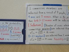 What is the probability that 2 women will be selected ? [JapanMath](job)