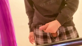 Eyaculó Precozmente con mi pijama