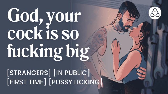 Fucked hard by a biker guy with a monster cock  Stranger sex  Real public sex