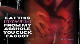 Eat BBC Cum, Cuck Faggot. [Visualizer] eKRYSTALLINE Encouraged Bi Ebony Femdom Verbal Humiliation
