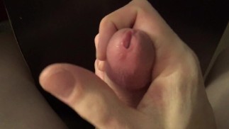My balls were so full. I needed to let it out.