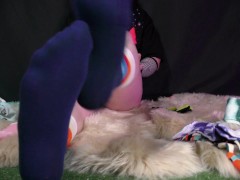 try on socks close up big collection