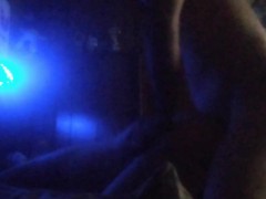 Slutty wife takes big cock doggy style can't stop cumming