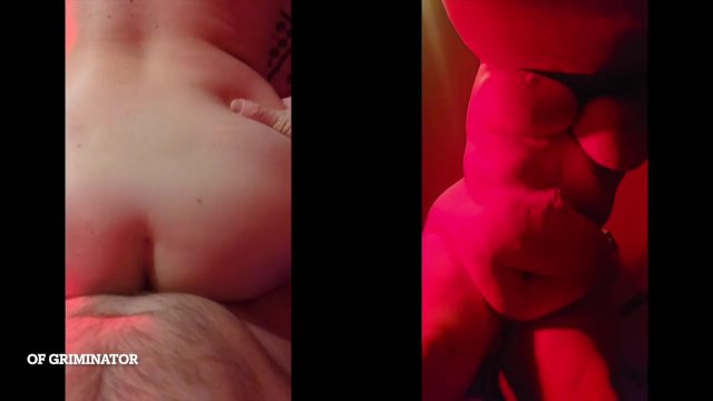 BBW mirror fuck bj doggy