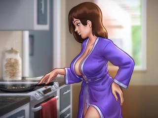 Summertime Saga 最新版本 动漫性爱游戏 性爱场面游戏 第1部分[18+]