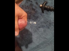 Slow-Mo Cock Ring Cumshot