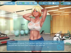 Christmas event and meeting lots of girls! (Love and Sex: Second Base - Part 5)