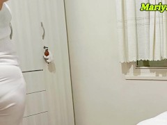 تو پارتی رفتم تو اتاق لباس عوض کنم که یکی از پسر ها اومد تو اطاق.چه کیری داشت - Screenshot 2 of 16 - سکس پارتی