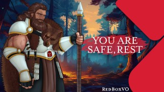 The Bear Knight te mantiene a salvo por el Fire (Polla grande y follada con los dedos)