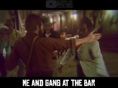 Arthur Morgan - A Bar Song (ft. Lenny) [Official Music Video] REACTION