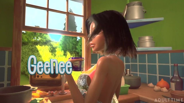 3DGSPOT Tiny Trans Fucks With Giant Busty Trans 3D CARTOON PORN - Gogo Anime