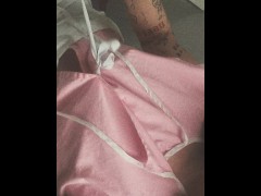 Watch me show my natural milf tits at the gynecologist