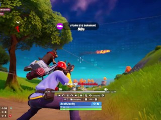 Homie got SLIMED. Slimed the Ops Back! - Fortnite Win