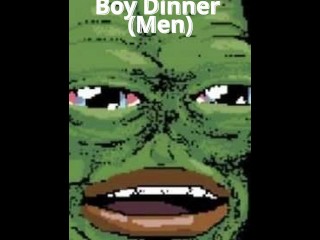 Бургер со спермой