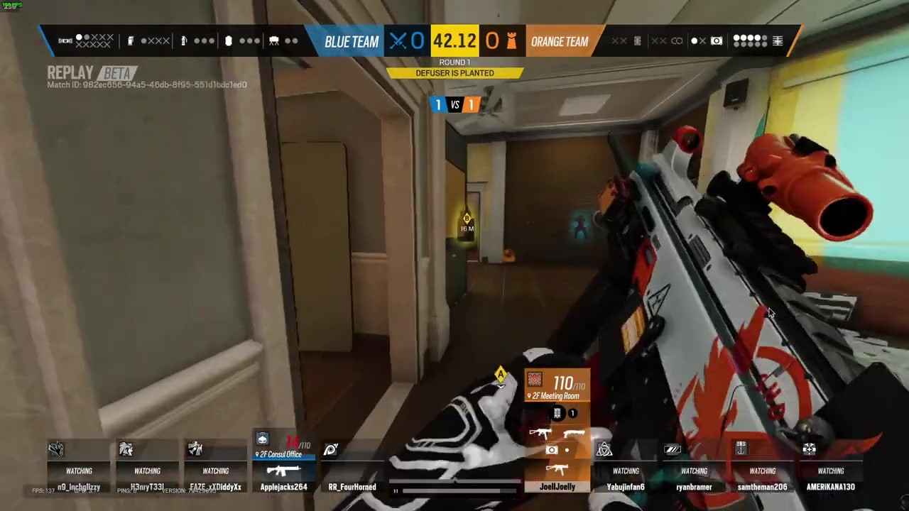 R6 - Castle FUCKS twitch HARD