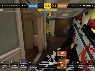 R6 - 城堡乱搞抽搐硬